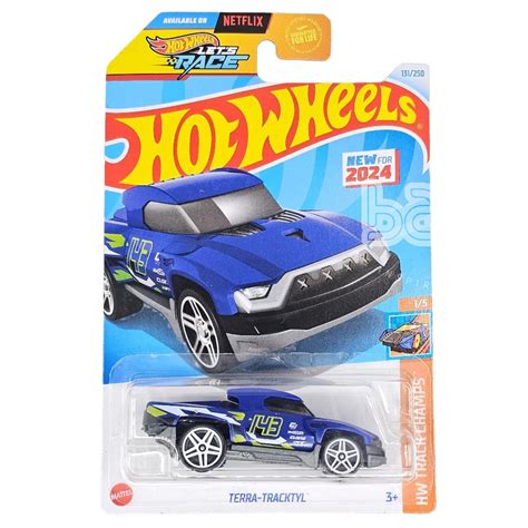 Hot Wheels Terra Tracktyl Hw Track Champs Sky Str