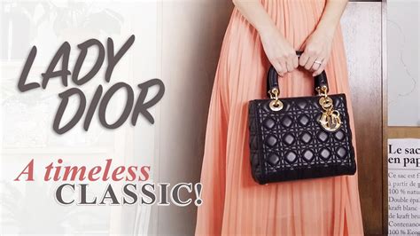 Lady Dior The Iconic Handbag From Dior Mod Shots And Details Youtube