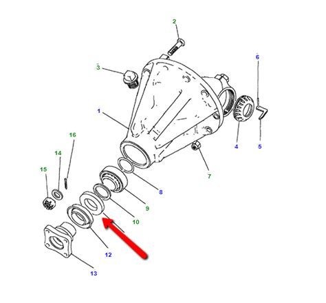 Frc Joint Spi Nez De Pont Avant Ou Arriere Defender