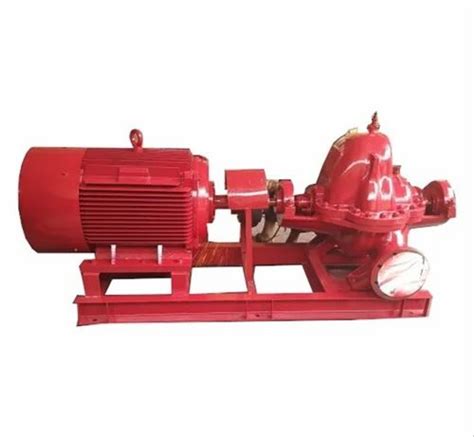 Kirloskar Diesel Engine Fire Fighting Pump Sets With Split Case Pumps