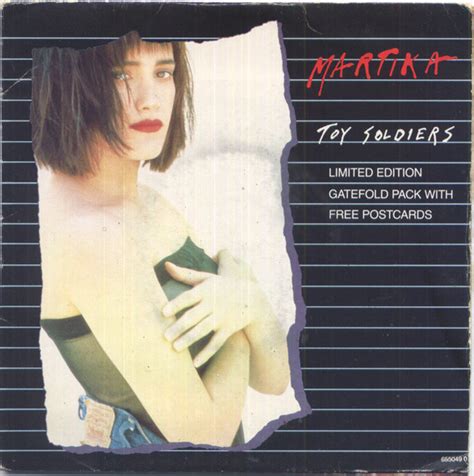 Martika Toy Soldiers 1989 Gatefold Vinyl Discogs