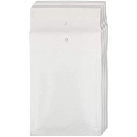 Lot de 10 enveloppes à bulles Dimensions B 2 B2 Couleur blanc