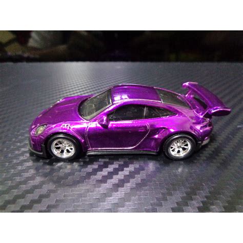 Hot Wheels 2019 Super Treasure Hunt Porsche 911 GT3 RS STH Loose