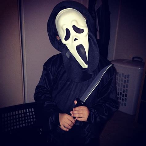 Ghostface 25th Anniversary Scream Costume | Costumes-Hub