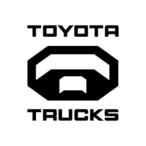 SVG File: Toyota Trucks Logos SVG Graphic for Cricut or Vinyl Cutter ...