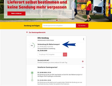 Ananiver Mindest Zitat Dhl Sendungsverfolgung S Claire Durchgehen Kamin