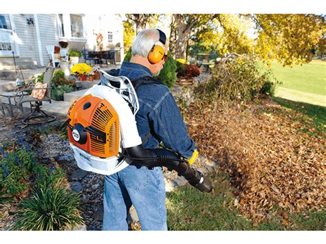 Bg 56 C E Handheld Blower Powerful Gas Leaf Blowers Stihl