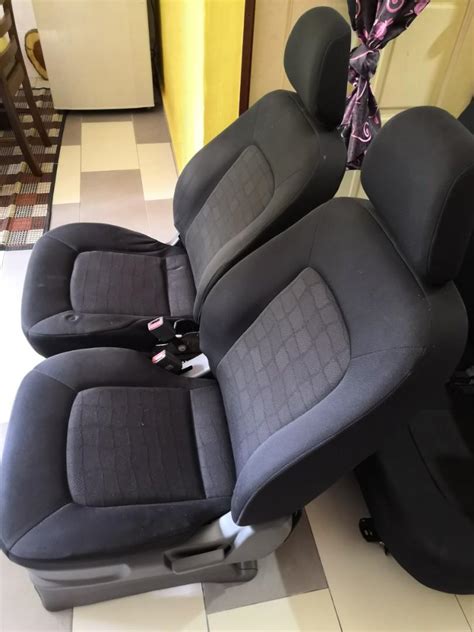 Seat Complete Proton Exora Bold Auto Accessories On Carousell