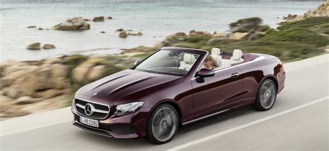 Mercedes Benz E Klasse Cabriolet Lease Va Leasen Bij