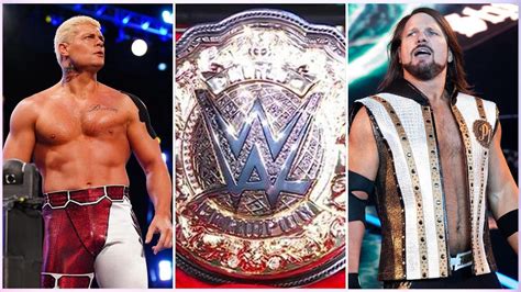 5 biggest World Heavyweight Title matches possible at WWE Night of Champions 2023