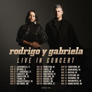 Rodrigo Y Gabriela Harrisburg Tickets Xl Live May Bandsintown