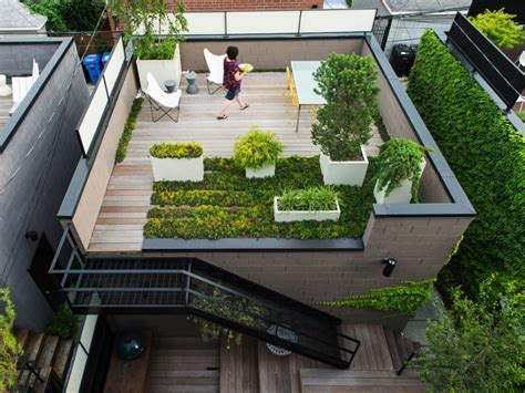 Rooftop Patio Ideas Small — Randolph Indoor and Outdoor Design