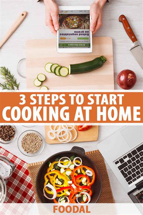 Start Cooking At Home With These 3 Simple Steps Foodal