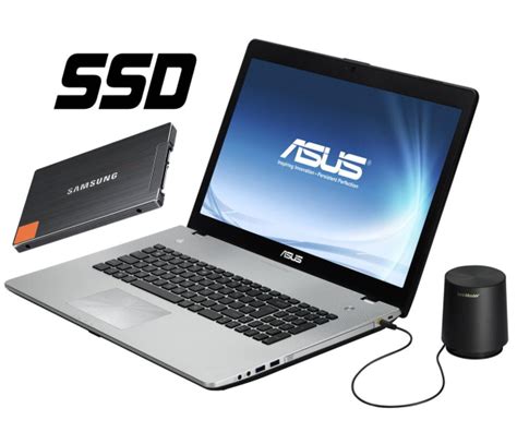 ASUS N76VM V2G T5013V 16 I7 3610QM 16GB 128 750 7HP64 Notebooki