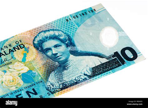 New Zealand 10 Dollar Note Hi Res Stock Photography And Images Alamy