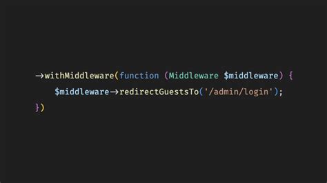 Middleware In Laravel 11 And How To Customize Them