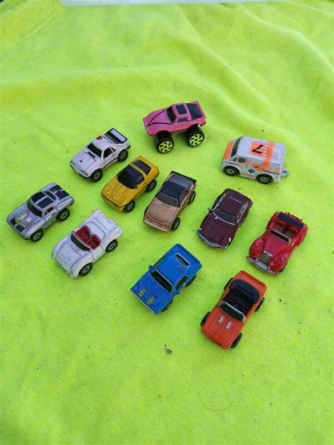 Vintage Galoob Micro Machines Lot Of Cars Antique Price Guide