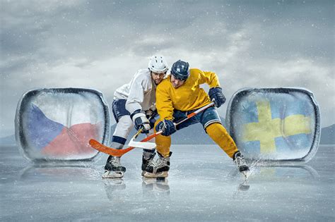 Fondos de Pantalla Hockey Varón Dos Uniforme Patines de hielo Pista de