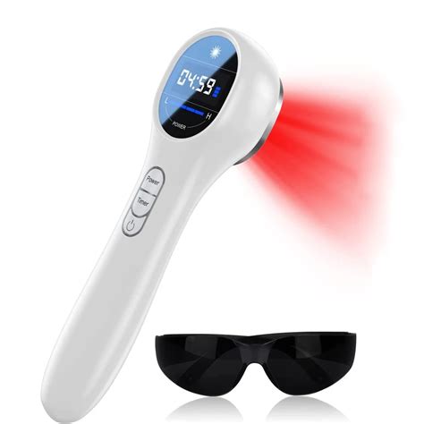 Red Light Therapy Device Arthritis Wound Healing Laser Pain Relief Cold