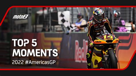 Top 5 Moto2™ Moments | 2022 #AmericasGP - YouTube