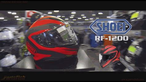 Shoei Rf Beacon Full Face Helmet Matte Red Black Product