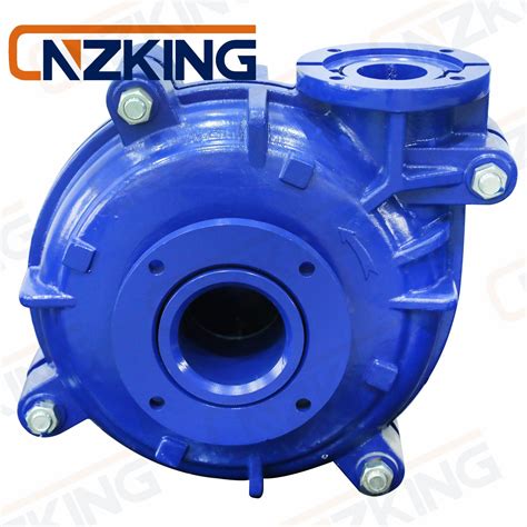 Minerals Processing Centrifugal Industrial Heavy Duty Metal Slurry Pump