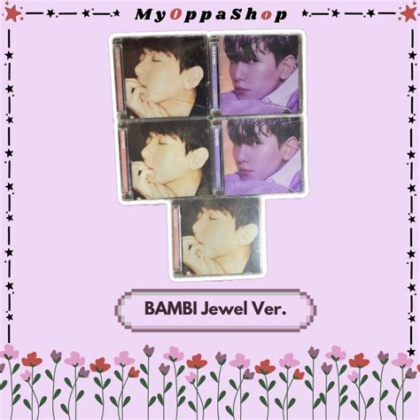 Jual SALE ALBUM EXO SEALED DFTF EXPANSION BAMBI RAIN JEWEL DREAMY