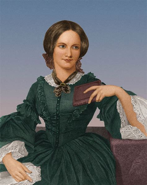 Portrait Of English Novelist Charlotte Bronte Jane Eyre Book Book Club