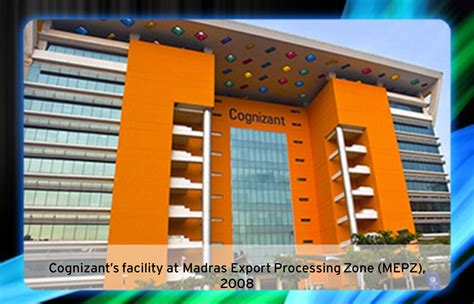 Cognizants Facility At Madras Export Processing Zone Mep Flickr