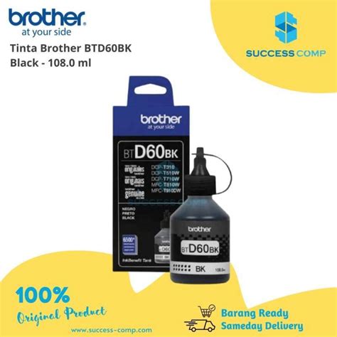 Jual Tinta Brother BTD60BK Original Black BT D60BK BTD 60BK Di Seller