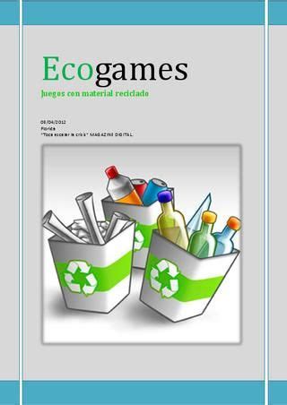 Educacion Fisica Juegos Con Material Reciclado Para Ni Os Juegos Para