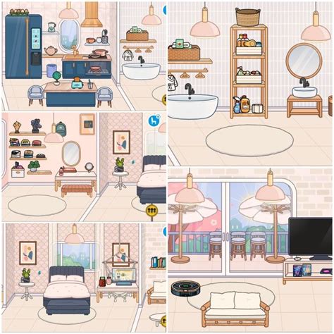 Toca Boca Apartment Room Toca Boca Papercraft Quiet Book 44 OFF