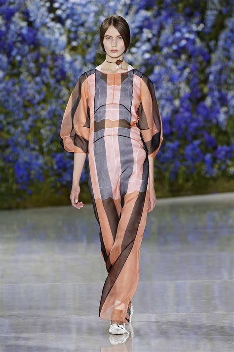 Christian Dior Ready To Wear Fashion Show Collection Spring Summer