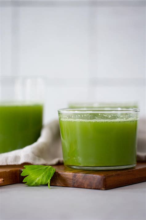 Celery Juice Benefits & Recipe (How to Make It at Home) | AleCooks