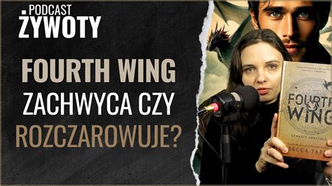 Czwarte Skrzydło książka Fourth Wing Czy warto czytać Zachwyca czy