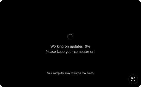 fake macos update screen apple style prank simulator