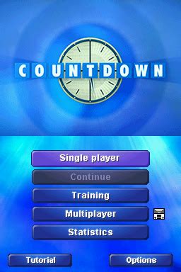 Countdown: The Game (2009) - MobyGames