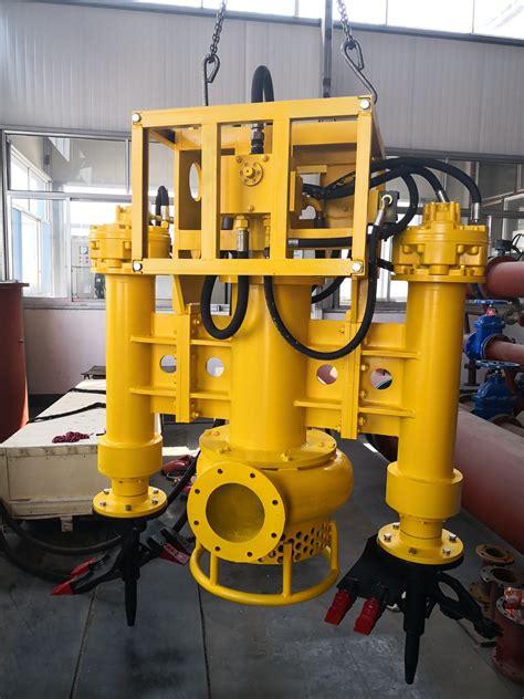 Hydraulic Slurry Sand Dredge Submersible Mud Pump Slurry Transport