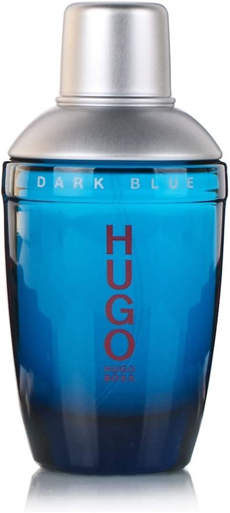 Hugo Boss Dark Blue Eau De Toilette Spray For Men 75 Ml Pack Of 1