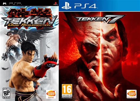 Fun Fact: The NA release of the PSP version of Tekken 5: Dark ...