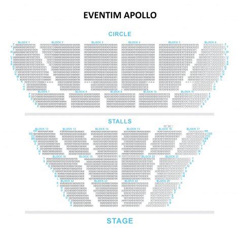 Apollo Theatre Hammersmith London Seating Plan | Brokeasshome.com