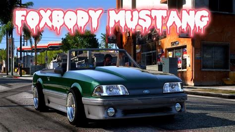 MENACE TO SOCIETY FOXBODY MUSTANG YouTube