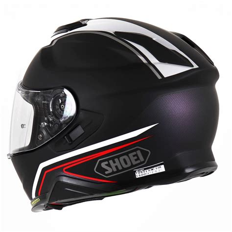 Capacete Shoei Gt Air 2 Panorama Tc 5 Preto Branco Power