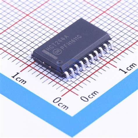 MM74HCT541WMX Onsemi Buffer Driver Transceiver JLCPCB