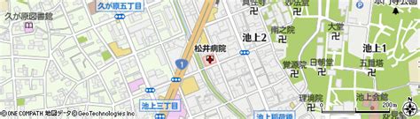 東京都大田区池上2丁目7 10の地図 住所一覧検索｜地図マピオン