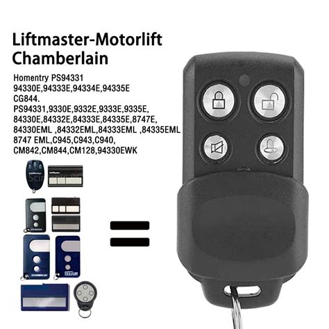 Chamberlain Liftmaster Motorlift E Mhz Grandado