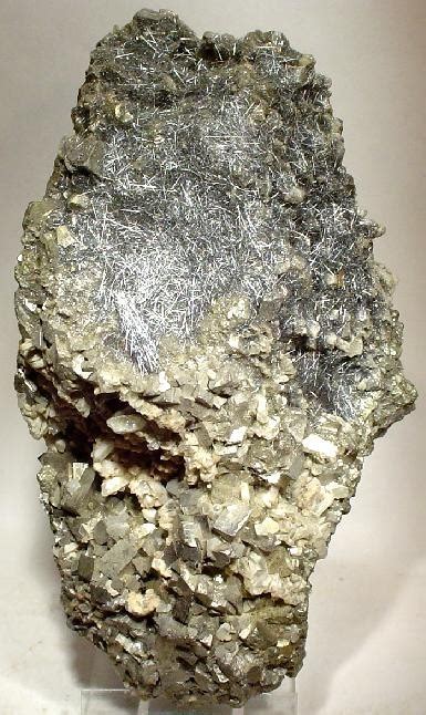 Boulangerite Arsenopyrite Pyrite Quartz Md Noche Buena