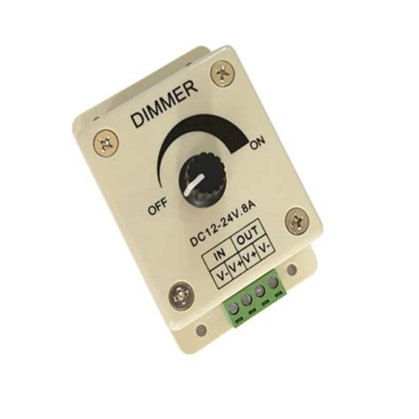 Led Dimmer Switch Dc V V A Adjustable Brightness Lamp Strip Driver