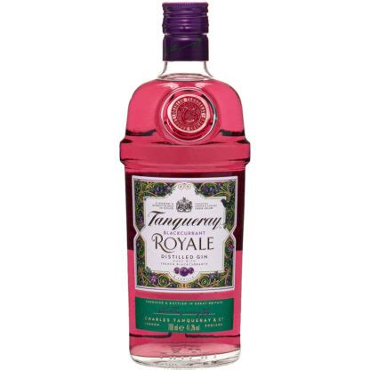 Tanqueray Blackcurrant Royale Gin Bwh Drinks