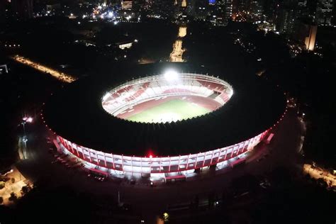 Jelang Laga Timnas Indonesia Vs Irak Begini Kondisi Terbaru Rumput